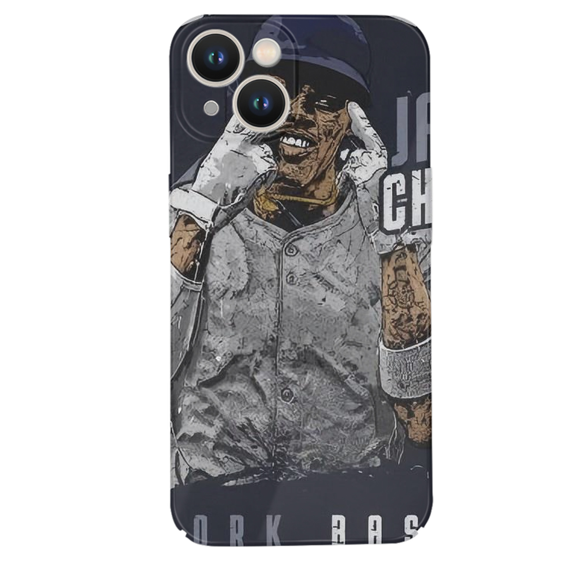 Jazz Chisholm Jr. 65 IPhone 14 Series Full-Cover Hard Case – Shockproof With Raised Camera Protection – Precise Cutouts, Wireless Charging Compatible – Durable, Anti-Yellowing, Easy To Clean